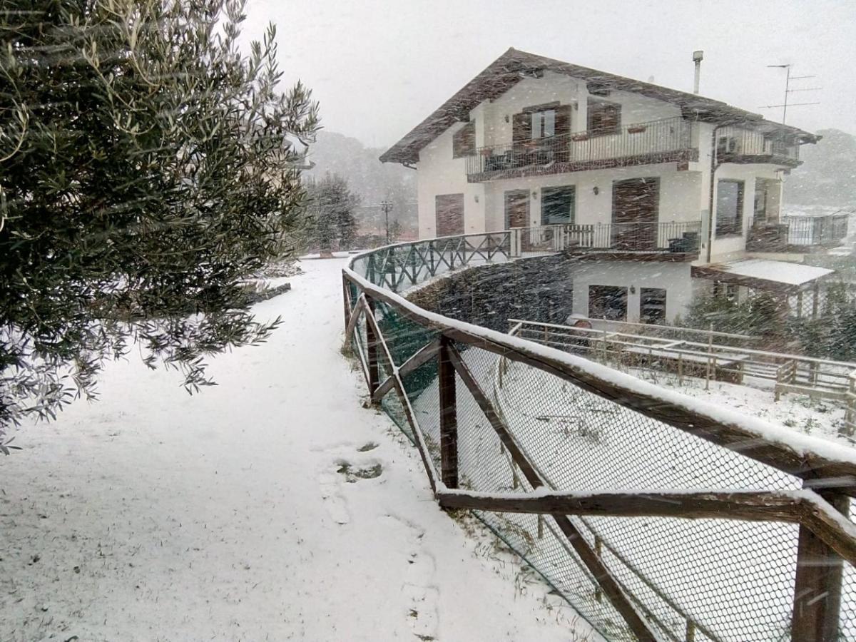 Aurora Dell'Etna Bed & Breakfast Zafferana Etnea Eksteriør bilde