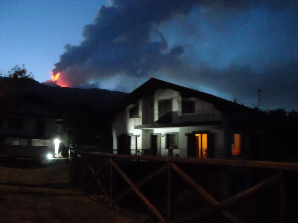 Aurora Dell'Etna Bed & Breakfast Zafferana Etnea Eksteriør bilde