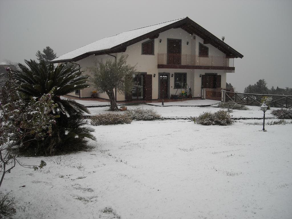 Aurora Dell'Etna Bed & Breakfast Zafferana Etnea Eksteriør bilde