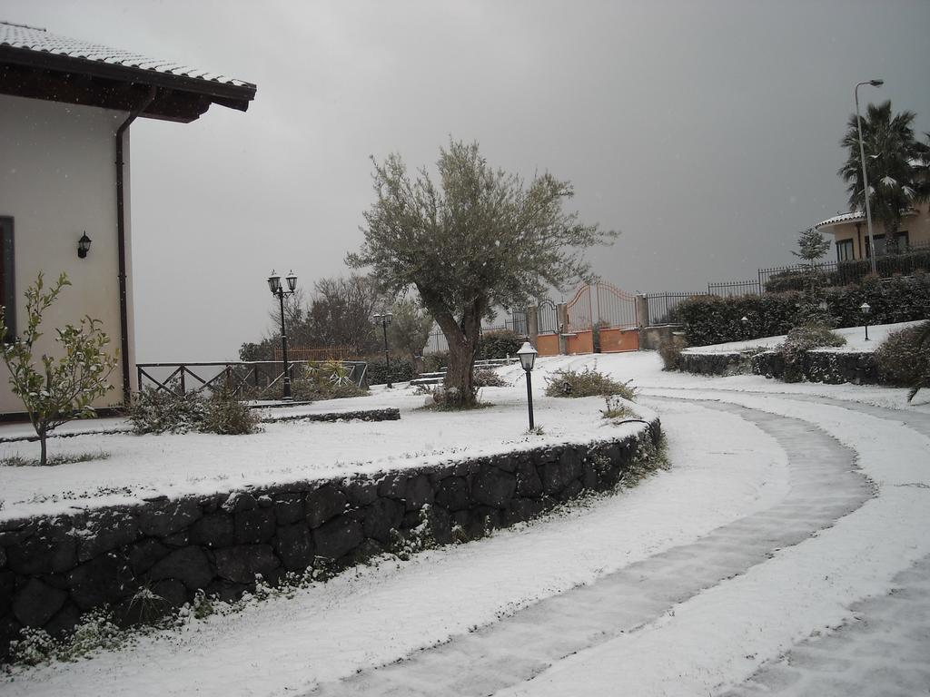 Aurora Dell'Etna Bed & Breakfast Zafferana Etnea Eksteriør bilde